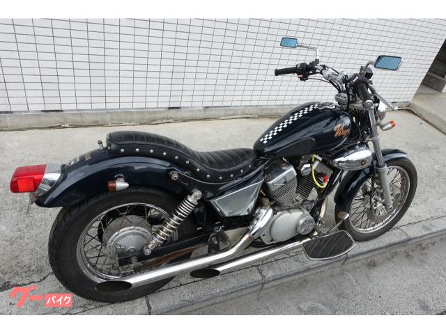 カワサキ ZRX400 ZR400E ライム ヨシムラチタンフルエキ