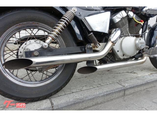 ヤマハ XV250ビラーゴ プチカス 3DM ブラック マフラー