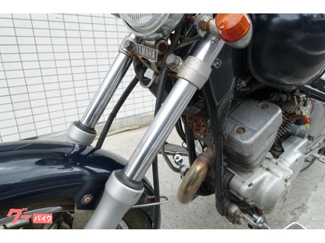 ヤマハ XV250ビラーゴ プチカス 3DM ブラック マフラー