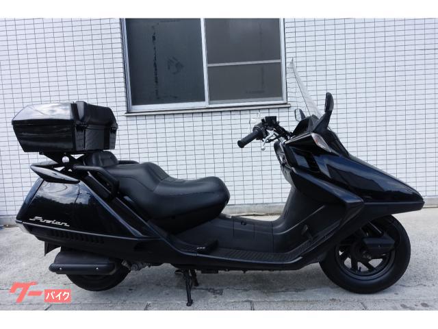 ホンダ フュージョン タイプX ブラック ノーマル MF02 ノーマル