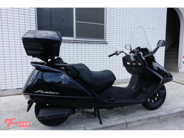 ホンダ フュージョン タイプX ブラック ノーマル MF02 ノーマル