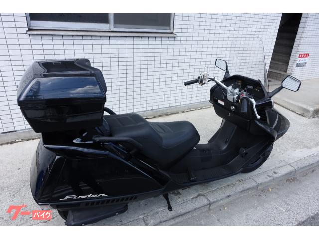 ホンダ フュージョン タイプX ブラック ノーマル MF02 ノーマル