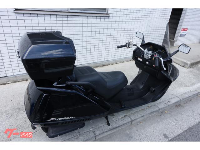 ホンダ フュージョン タイプX ブラック ノーマル MF02 ノーマル