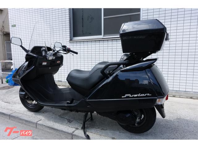 ホンダ フュージョン タイプX ブラック ノーマル MF02 ノーマル