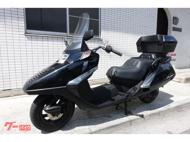 ホンダ フュージョン タイプX ブラック ノーマル MF02 ノーマル