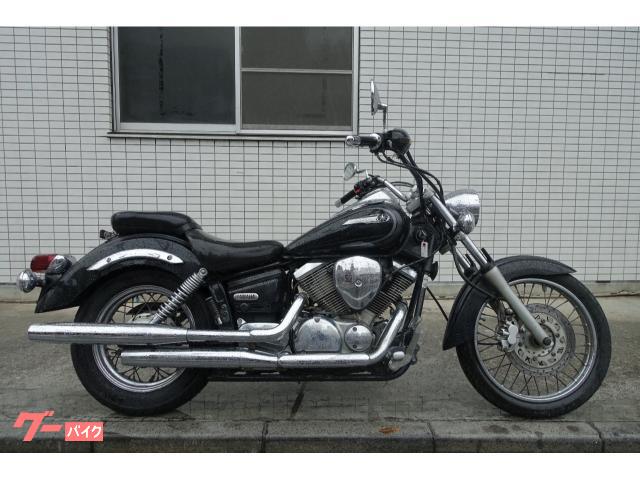 ヤマハ ドラッグスター250 VG02J 青白 4ストVツイン空冷