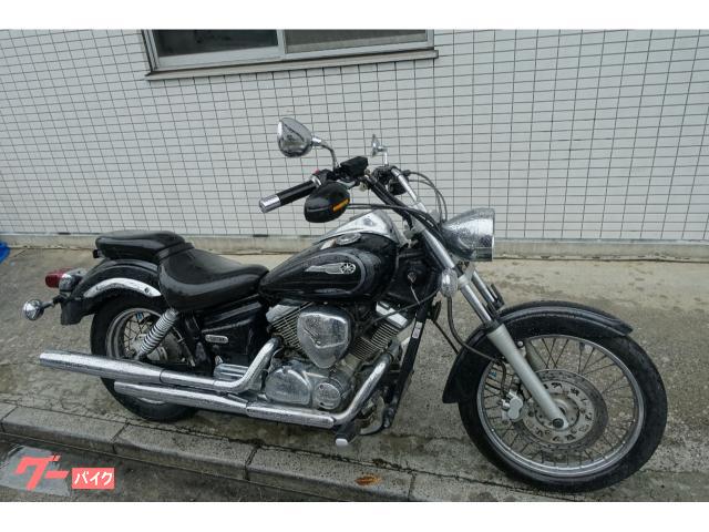 ヤマハ ドラッグスター250 VG02J 青白 4ストVツイン空冷
