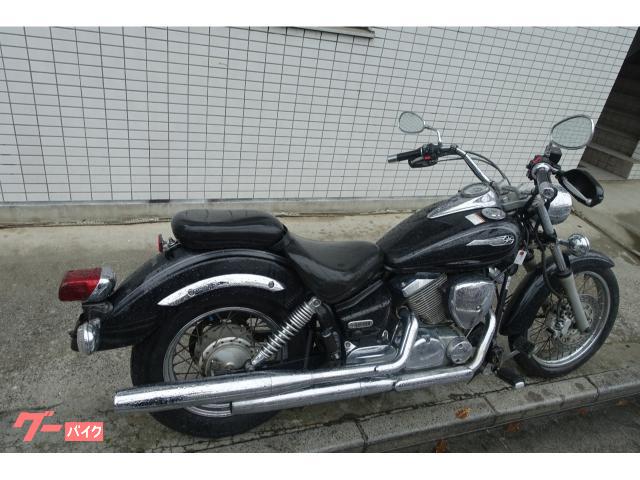 ヤマハ ドラッグスター250 VG02J 青白 4ストVツイン空冷