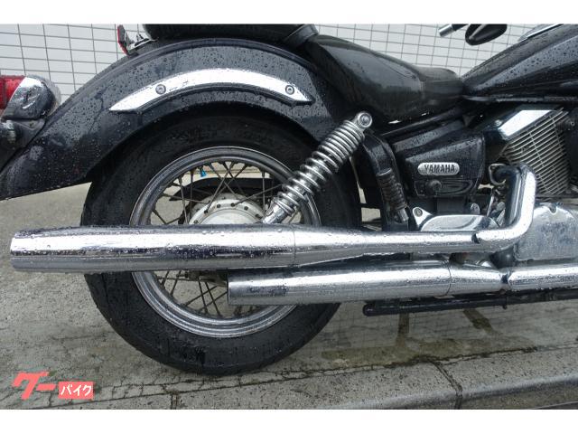 ヤマハ ドラッグスター250 VG02J 青白 4ストVツイン空冷