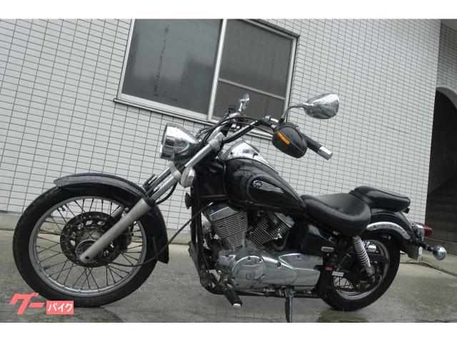 ヤマハ ドラッグスター250 VG02J ノーマル ブラック 4スト