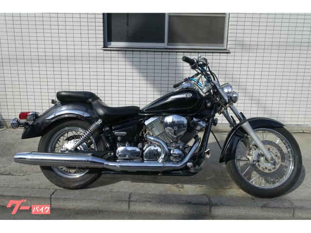 ★38万円　 ドラッグスター250 セル1 実働車　 VG05J ヤマハ　アメリカン　ノーマル ヤマハ ドラッグスター250 VG05J ノーマル ブラック 一本