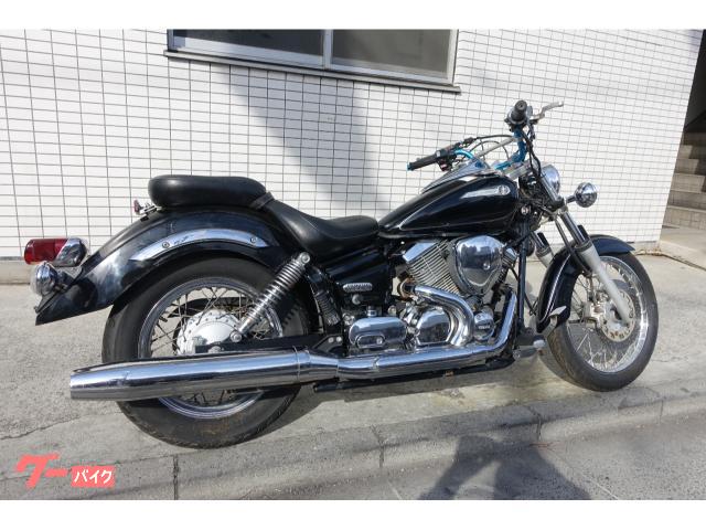 ヤマハ ドラッグスター250 VG05J ノーマル ブラック 一本