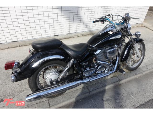 ヤマハ ドラッグスター250 VG05J ノーマル ブラック 一本
