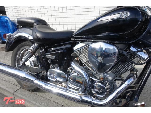 ヤマハ ドラッグスター250 VG05J ノーマル ブラック 一本 ヤマハ ドラッグスター250 VG05J ノーマル ブラック 一本