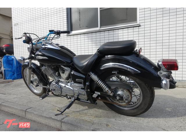ヤマハ ドラッグスター250 VG05J ノーマル ブラック 一本