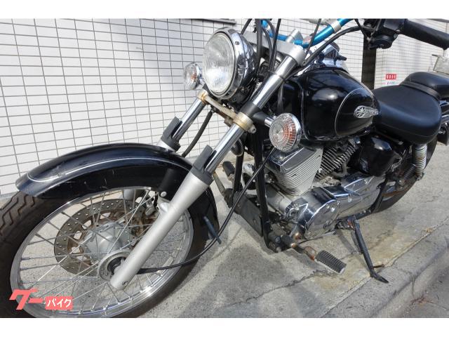 ヤマハ ドラッグスター250 VG05J ノーマル ブラック 一本