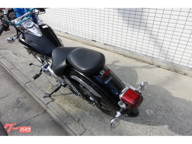 ヤマハ ドラッグスター250 VG05J ノーマル ブラック 一本
