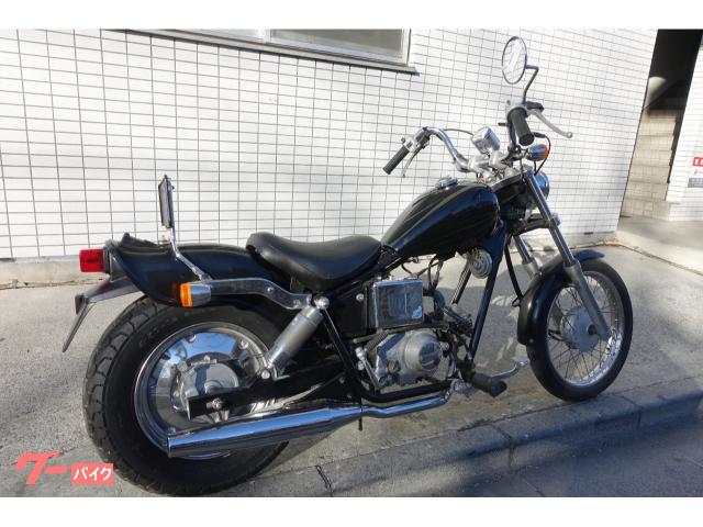 ホンダ JAZZ AC09 ノーマル リトルアメリカン 空冷シングル4
