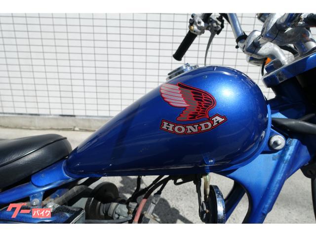 ホンダ JAZZ ノーマル ブルー AC09 空冷シングル4サイクル
