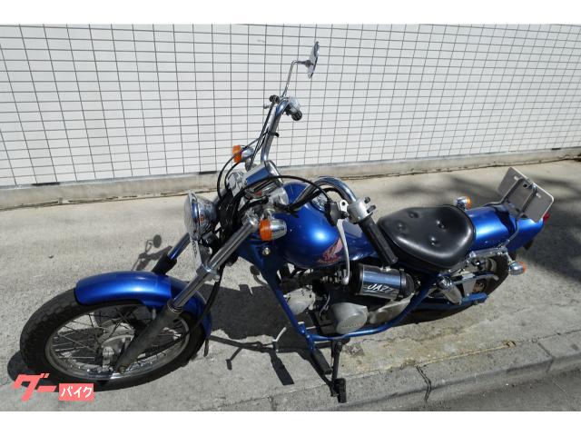 ホンダ JAZZ ノーマル ブルー AC09 空冷シングル4サイクル ホンダ JAZZ ノーマル ブルー AC09 空冷シングル4サイクル