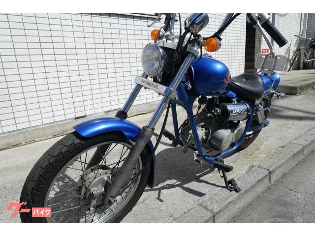 ホンダ JAZZ ノーマル ブルー AC09 空冷シングル4サイクル