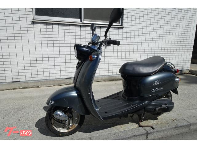 ヤマハ ビーノ SA10J グレー ノーマル 2スト キャブ車最終型 ヤマハ ビーノ SA10J グレー ノーマル 2スト キャブ車最終型