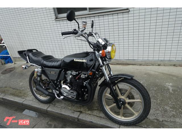 カワサキ エストレヤRS BJ250A 黒黄 ノーマル キャブ車