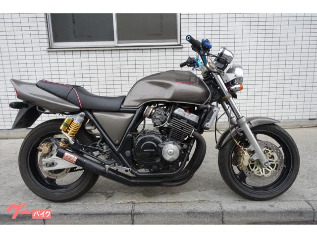 ホンダ CB400Super Four－S ガンM ショート菅 水冷4