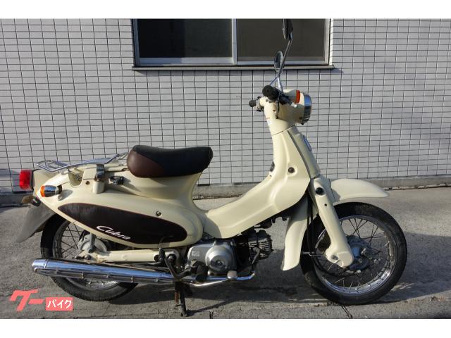 ホンダ リトルカブ C50 セル付き 純正カブラ ベージュ ノーマル 4