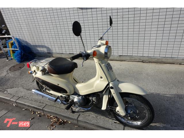 リトルカブ  C50 ホンダ リトルカブ C50 セル付き 純正カブラ ベージュ ノーマル 4