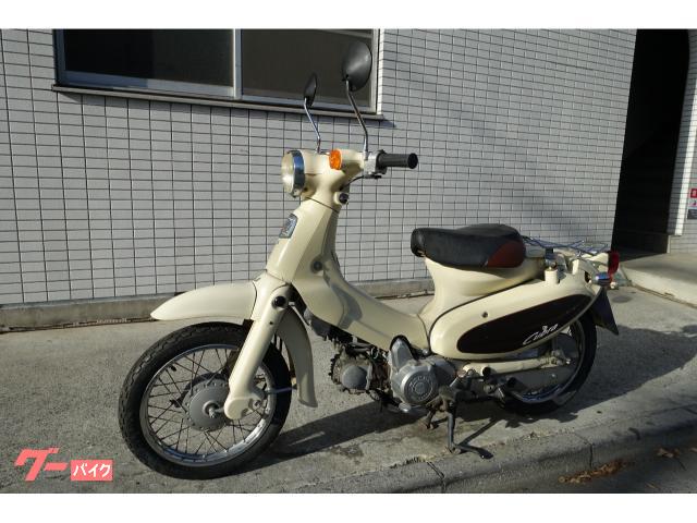ホンダ リトルカブ C50 セル付き 純正カブラ ベージュ ノーマル 4