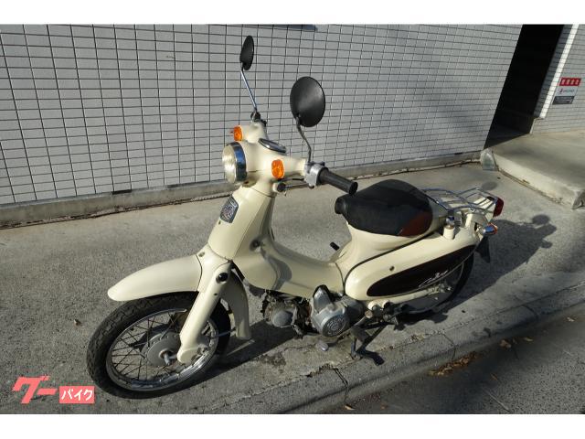 ホンダ リトルカブ C50 セル付き 純正カブラ ベージュ ノーマル 4 ホンダ リトルカブ C50 セル付き 純正カブラ ベージュ ノーマル 4