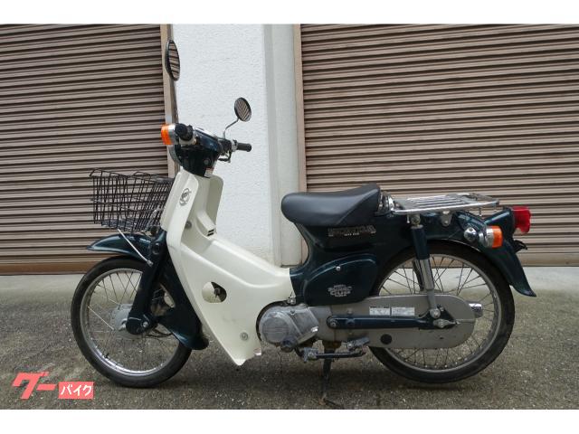 ホンダ スーパーカブ50 C50 ノーマル 緑 4ストシングルエンジン