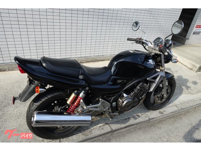 ヤマハ XV250ビラーゴ 3DM ブラック マフラー コブラシート