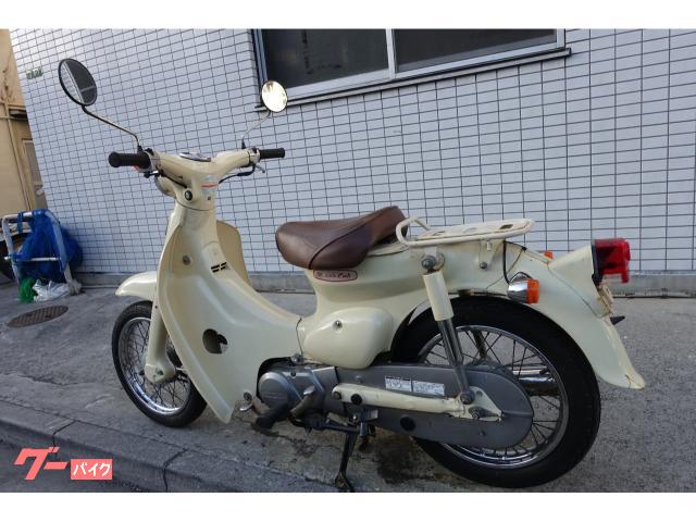 ホンダ リトルカブ AA01 ベージュ ノーマル キャブ車最終型 空冷 ホンダ リトルカブ AA01 ベージュ ノーマル キャブ車最終型 空冷