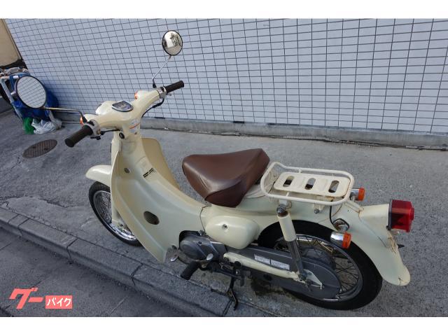 ホンダ リトルカブ AA01 ベージュ ノーマル キャブ車最終型 空冷
