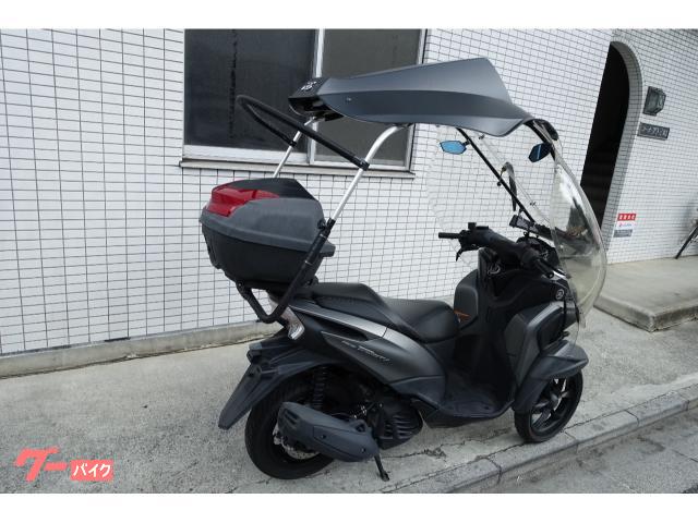 ヤマハ トリシティ155 ルーフ付き SG37J ノーマル車 ブルー