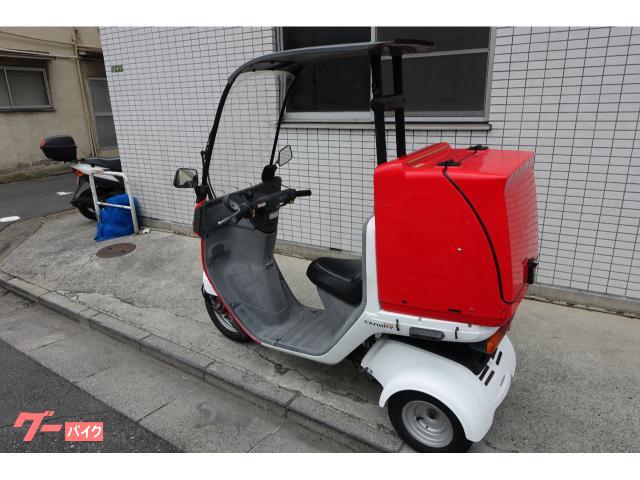 人気！ホンダ／リトルカブ／AA01 ボアアップ済！（75cc） 黄色プレート 3速　セル無し！ 年式不明※2005年式！ 始動キ ック１発確認済み！ ホンダ リトルカブ AA01 セル付き イエロー キャブ車最終型 4スト