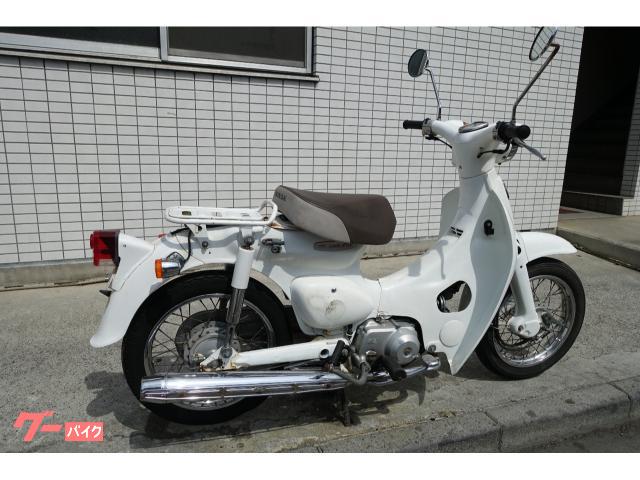 ホンダ リトルカブ セル付き AA01 ホワイト キャブ車最終型