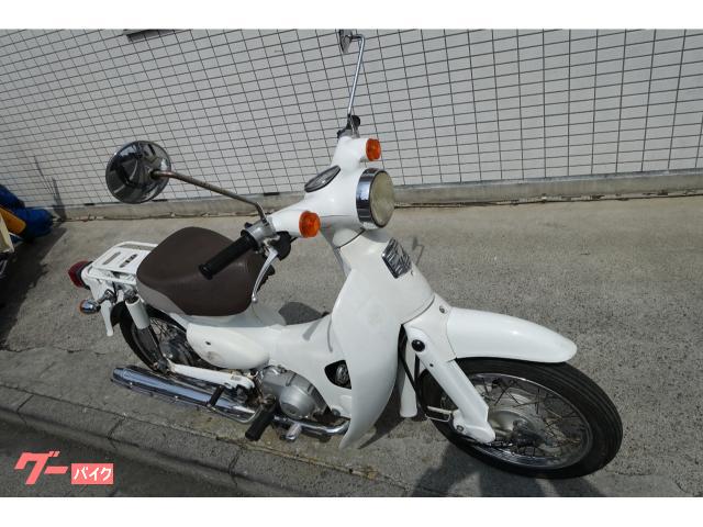ホンダ リトルカブ セル付き AA01 ホワイト キャブ車最終型