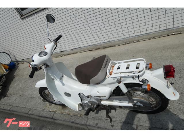 ホンダ リトルカブ セル付き AA01 ホワイト キャブ車最終型