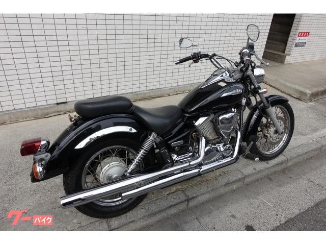 ヤマハ ドラッグスター250 VG02J ノーマル ブラック 空冷V型