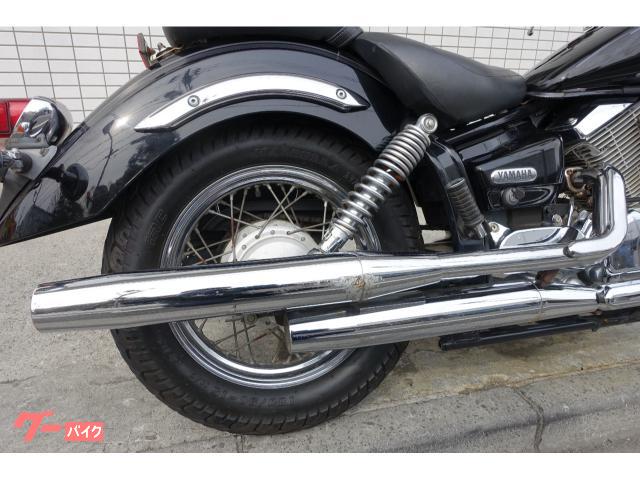 ヤマハ ドラッグスター250 VG02J ノーマル ブラック 空冷V型