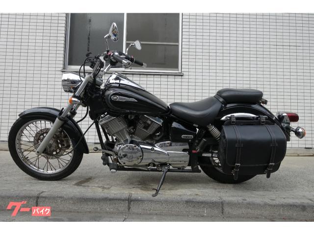 ヤマハ ドラッグスター250 VG02J ノーマル ブラック 空冷V型