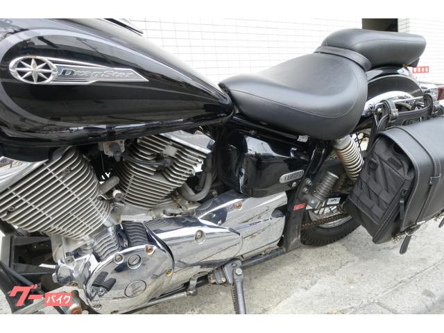 ヤマハ ドラッグスター250 VG02J ノーマル ブラック 空冷V型