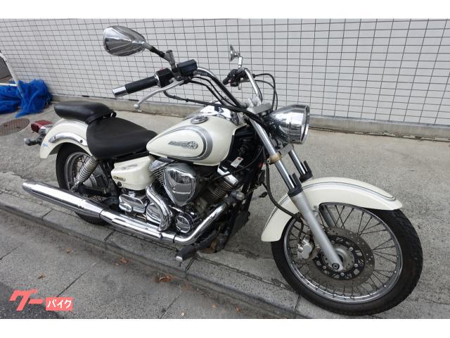 ヤマハ ドラッグスター250 VG05J ノーマル ブラック 4ストV