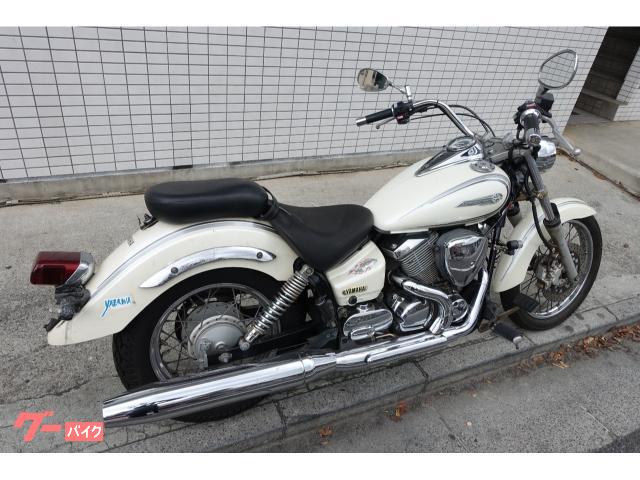 ヤマハ ドラッグスター250 VG05J ノーマル ブラック 4ストV