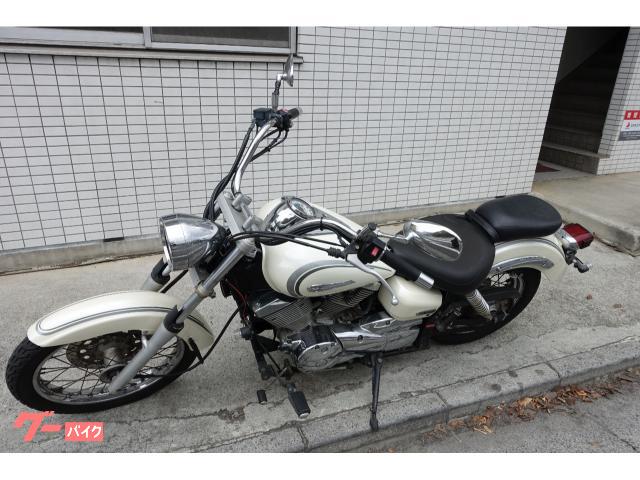 ヤマハ ドラッグスター250 VG05J ノーマル ブラック 4ストV