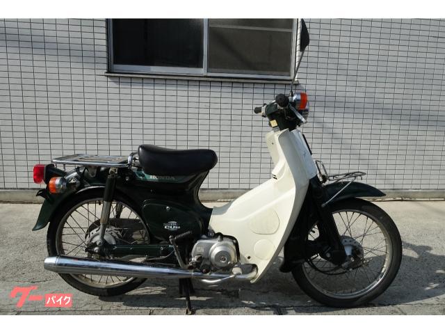 ホンダ スーパーカブ50 C50 ノーマル 緑 4ストシングエンジン