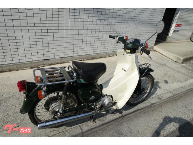 ホンダ スーパーカブ50 C50 ノーマル 緑 4ストシングエンジン